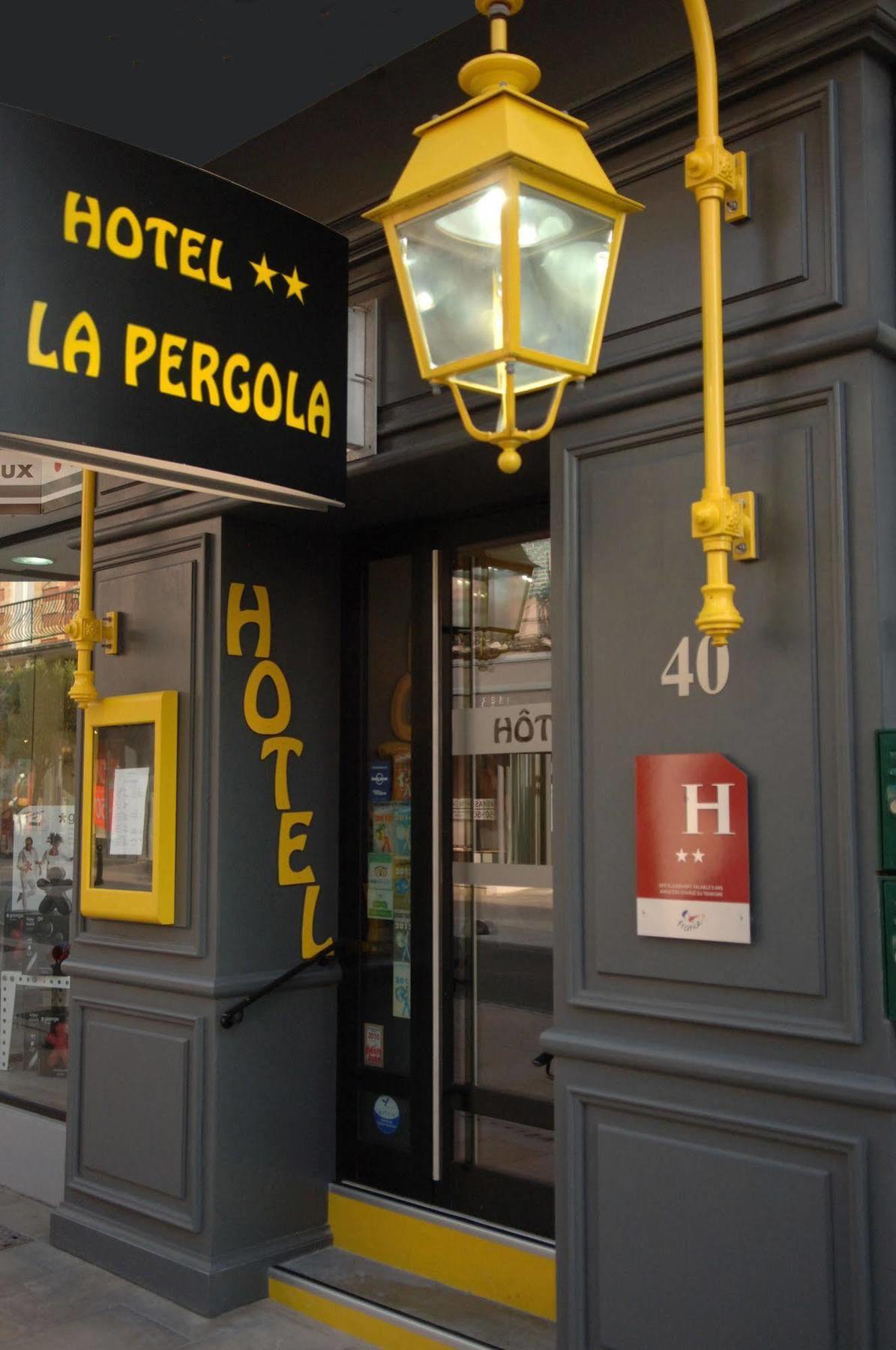 La Pergola D'Arcachon Hotel Eksteriør billede